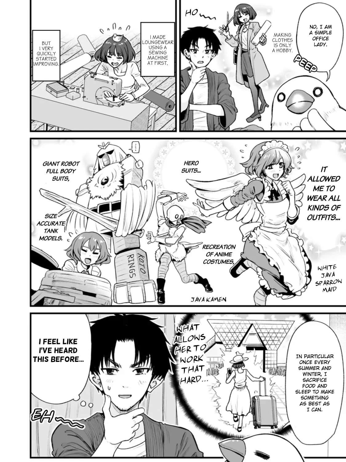 Read Chun no Ongaeshi chapter 21 image 6 on Lezhin