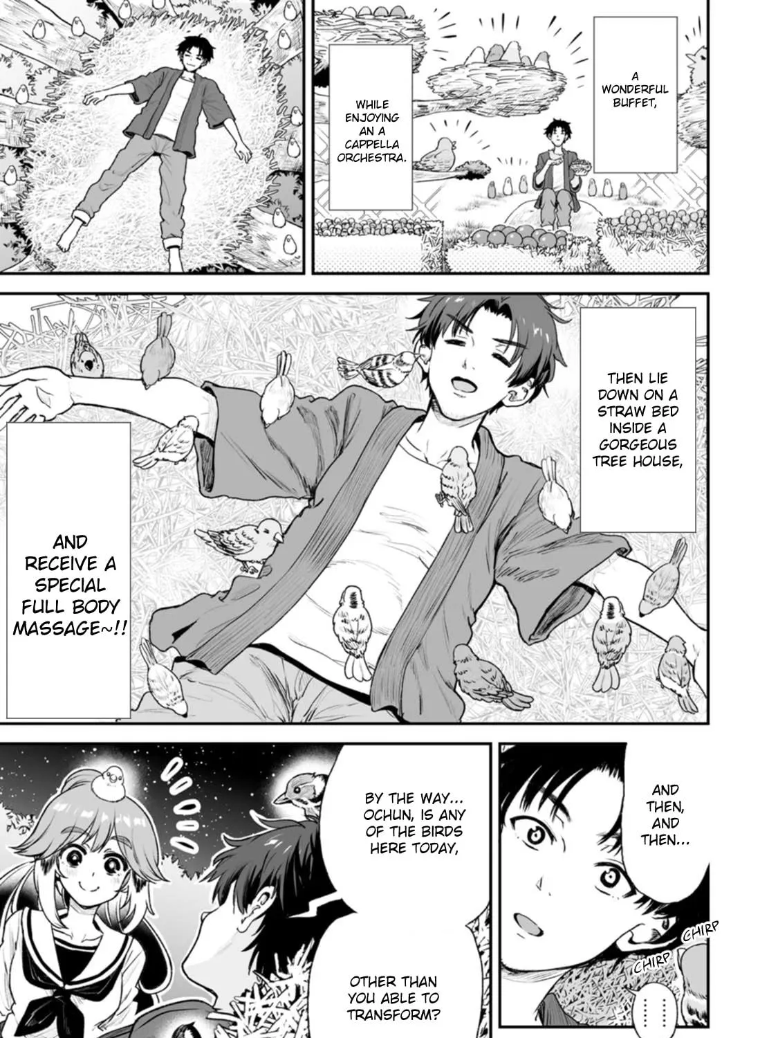 Read Chun no Ongaeshi chapter 22 image 4 on Lezhin