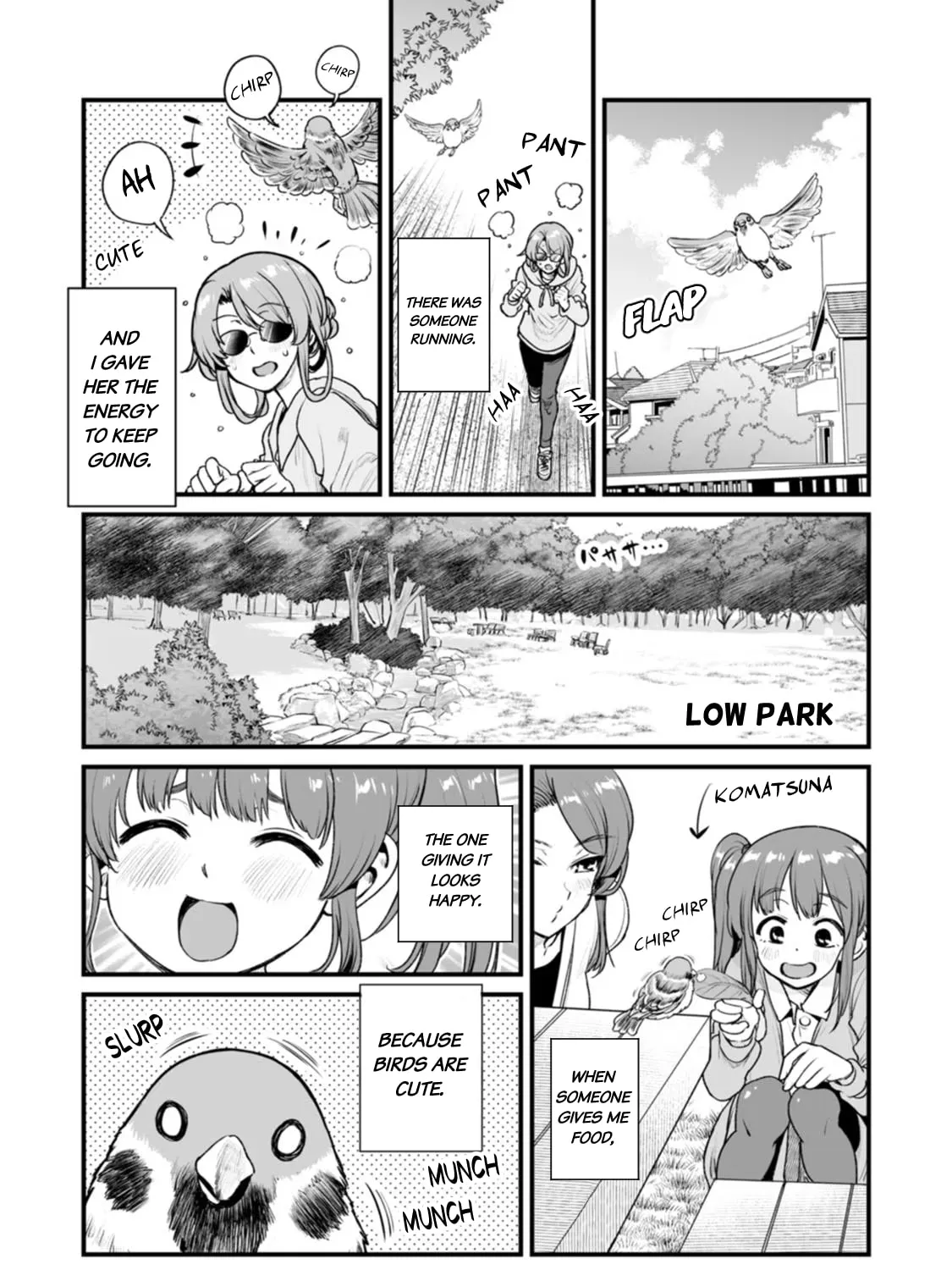 Read Chun no Ongaeshi chapter 23 image 2 on Lezhin