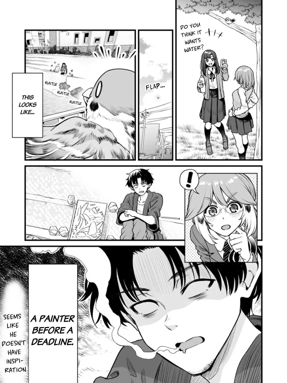 Read Chun no Ongaeshi chapter 23 image 4 on Lezhin