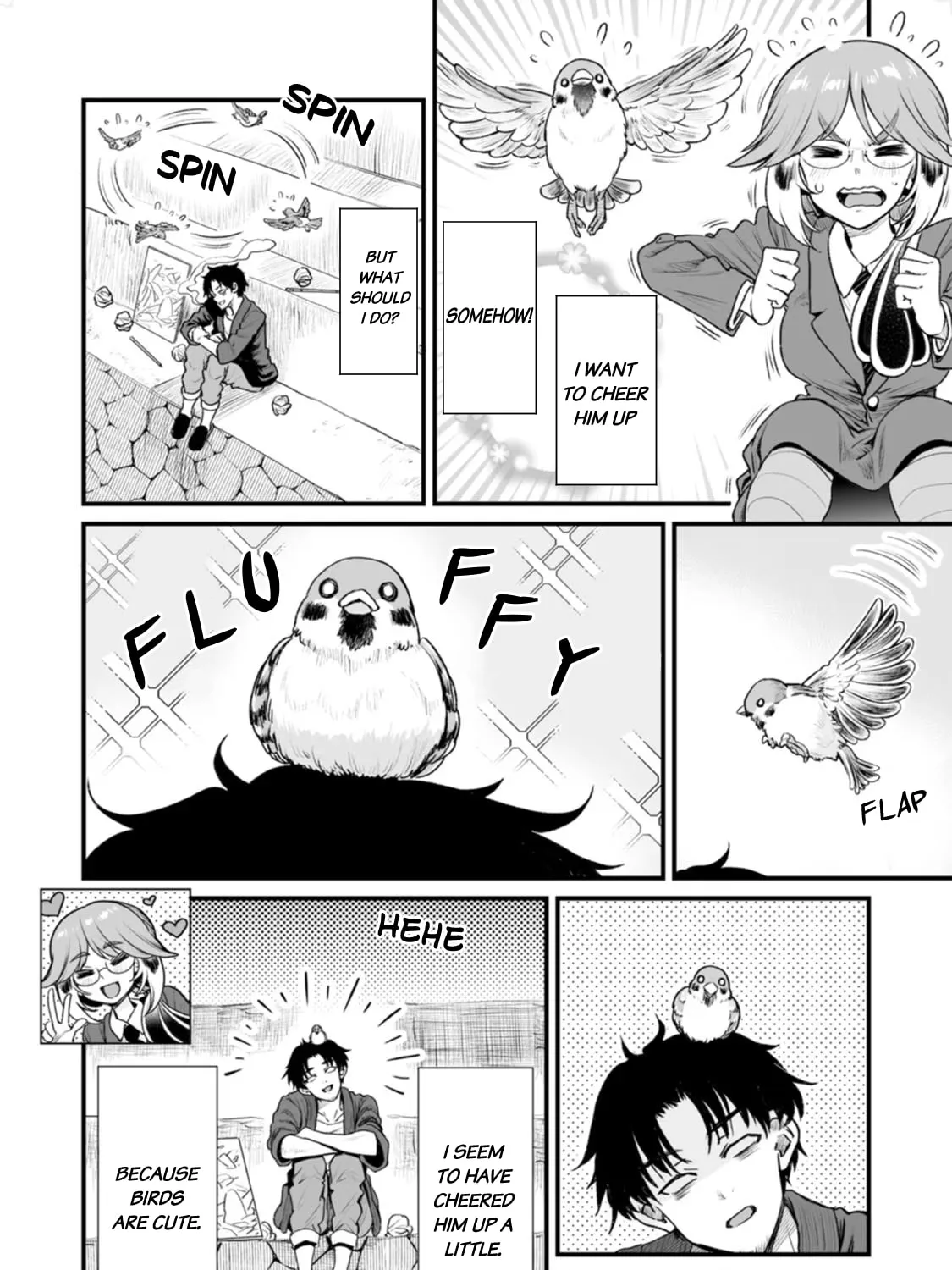 Read Chun no Ongaeshi chapter 23 image 6 on Lezhin