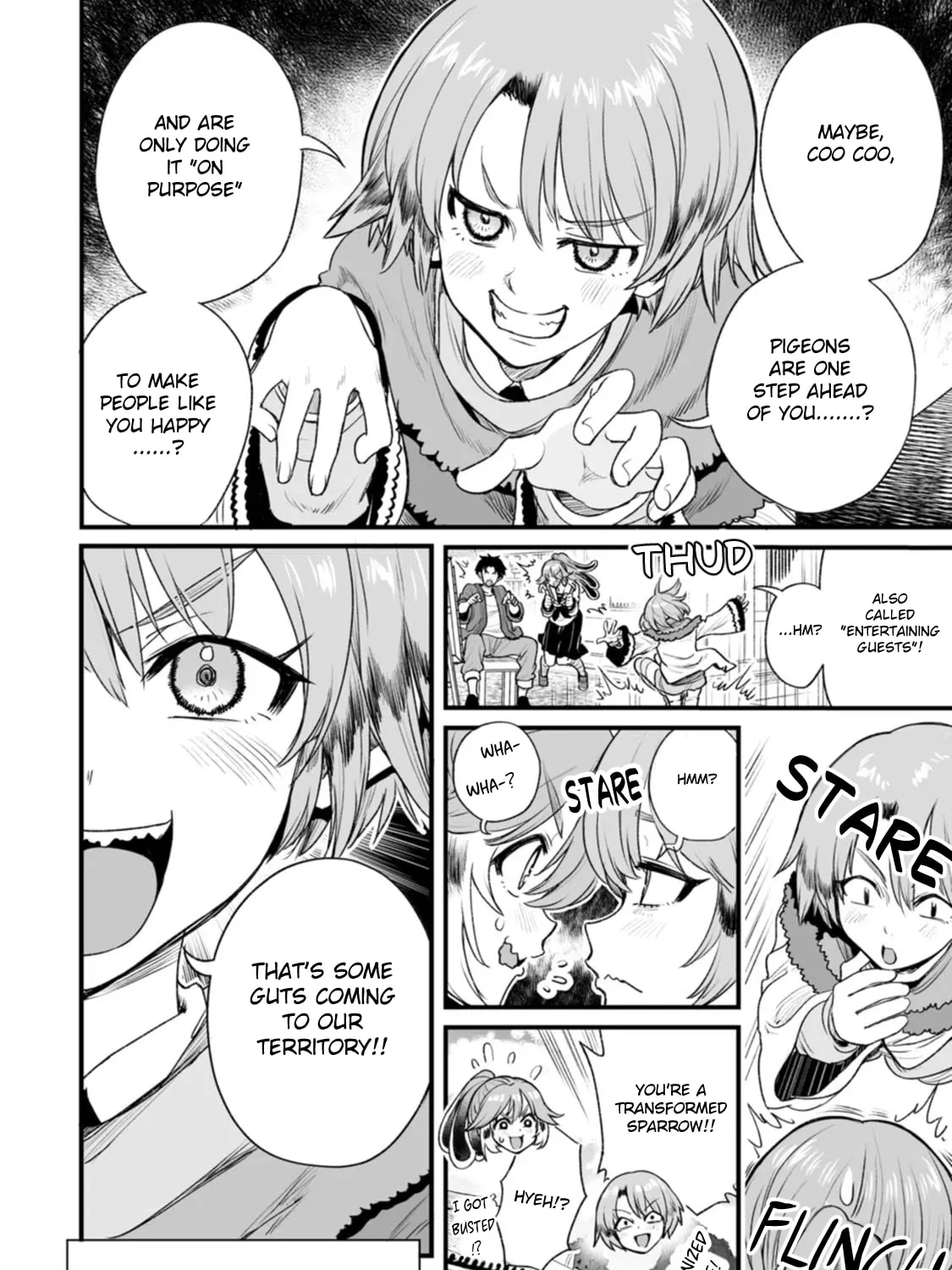 Read Chun no Ongaeshi chapter 24 image 2 on Lezhin