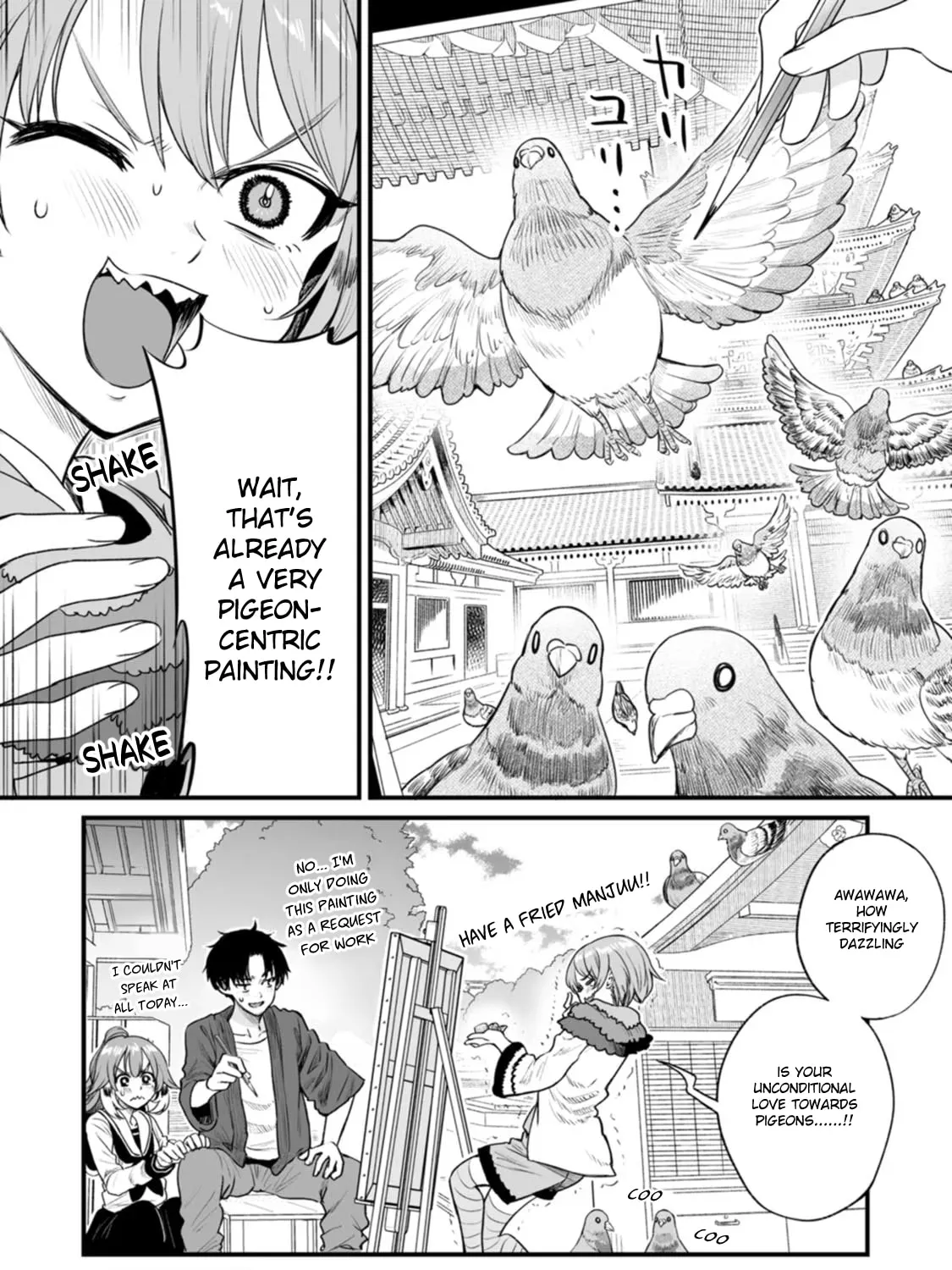 Read Chun no Ongaeshi chapter 24 image 6 on Lezhin