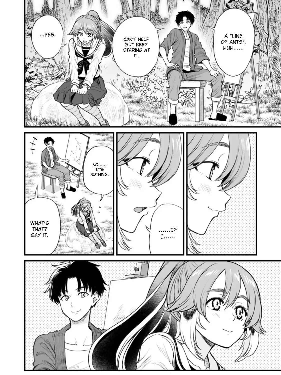 Read Chun no Ongaeshi chapter 25 image 2 on Lezhin