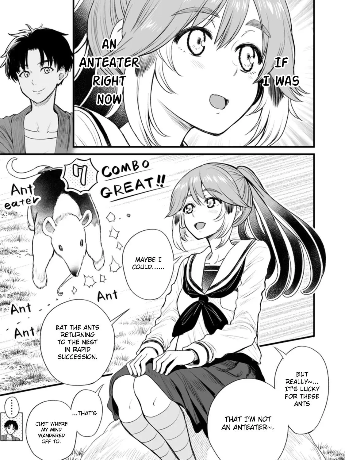 Read Chun no Ongaeshi chapter 25 image 4 on Lezhin