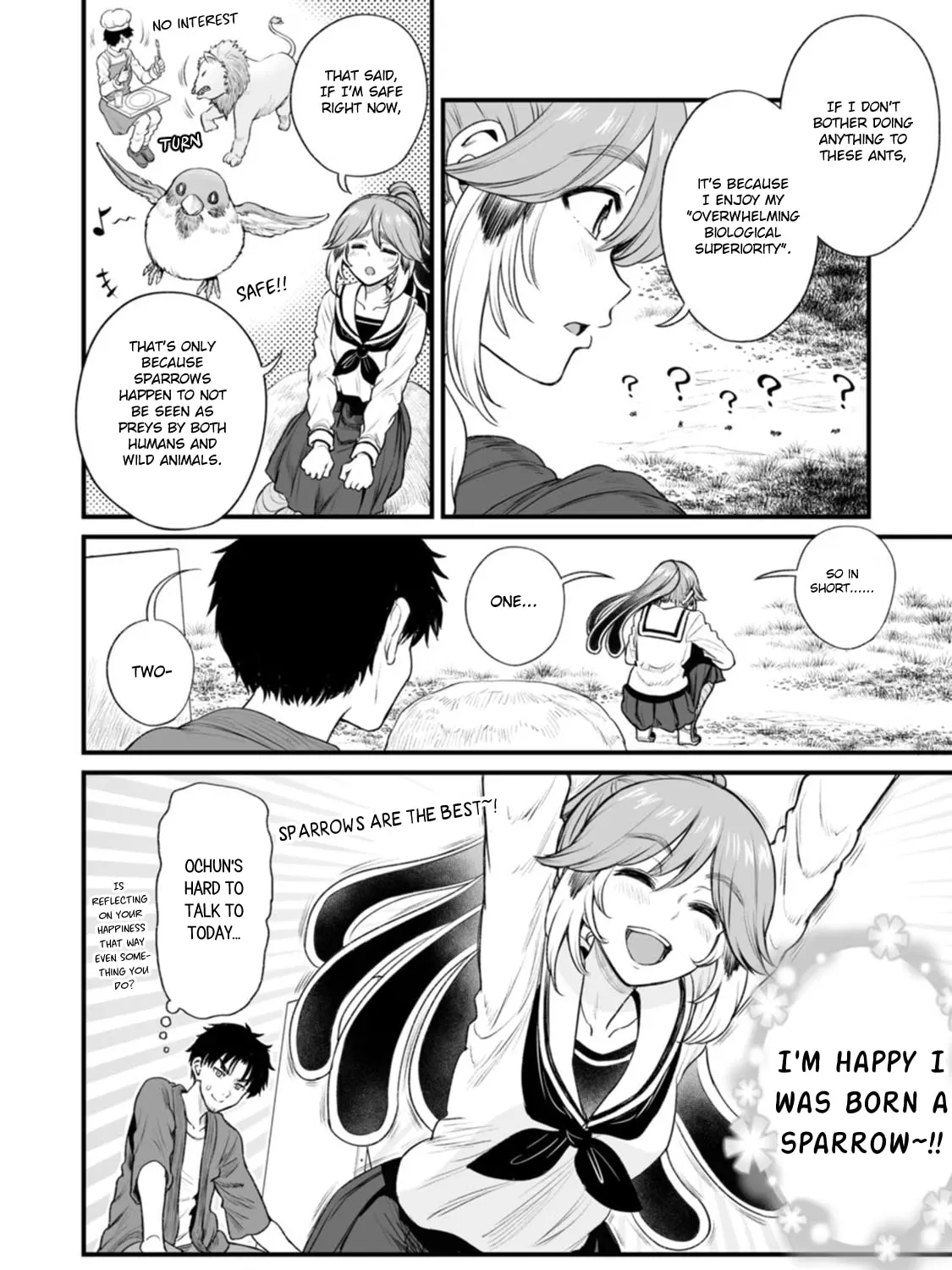 Read Chun no Ongaeshi chapter 25 image 6 on Lezhin