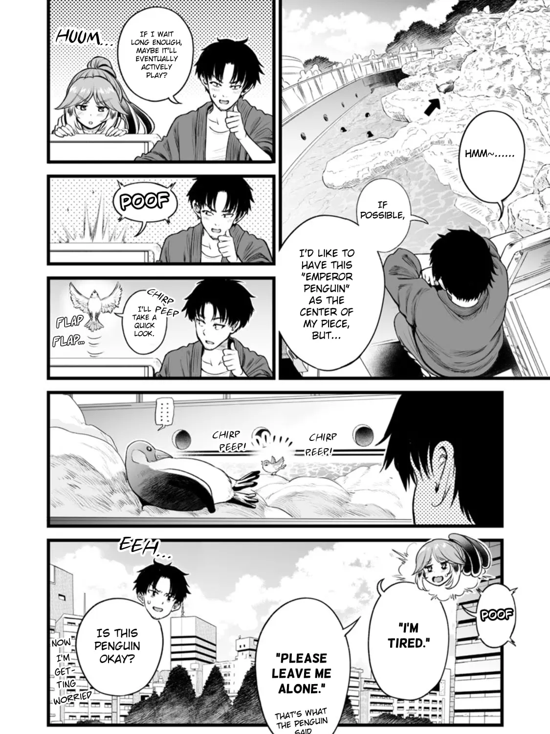 Read Chun no Ongaeshi chapter 26 image 2 on Lezhin