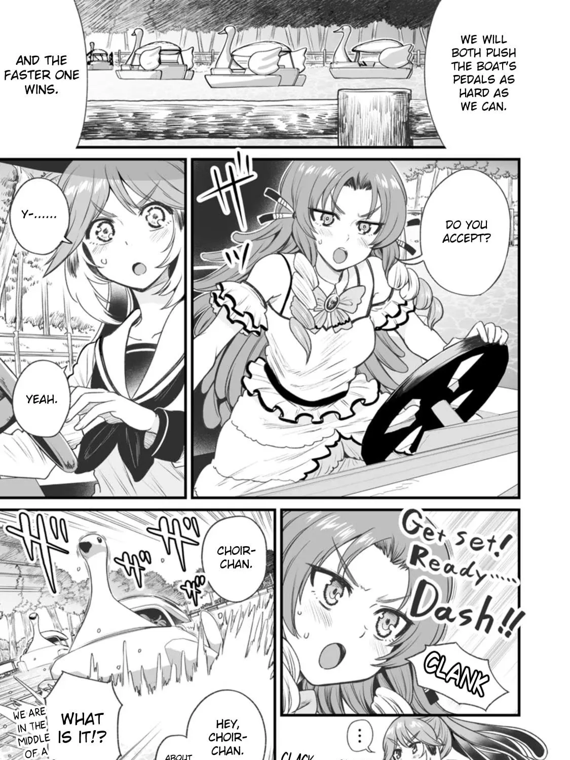 Read Chun no Ongaeshi chapter 27 image 4 on Lezhin