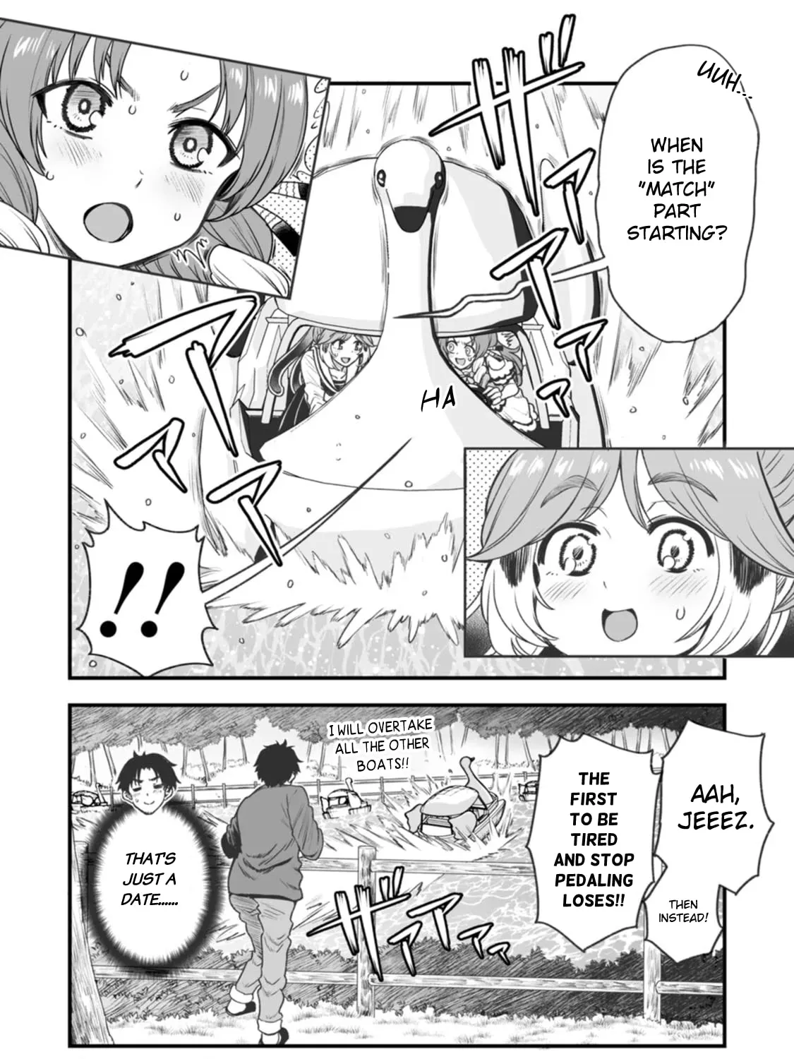 Read Chun no Ongaeshi chapter 27 image 6 on Lezhin