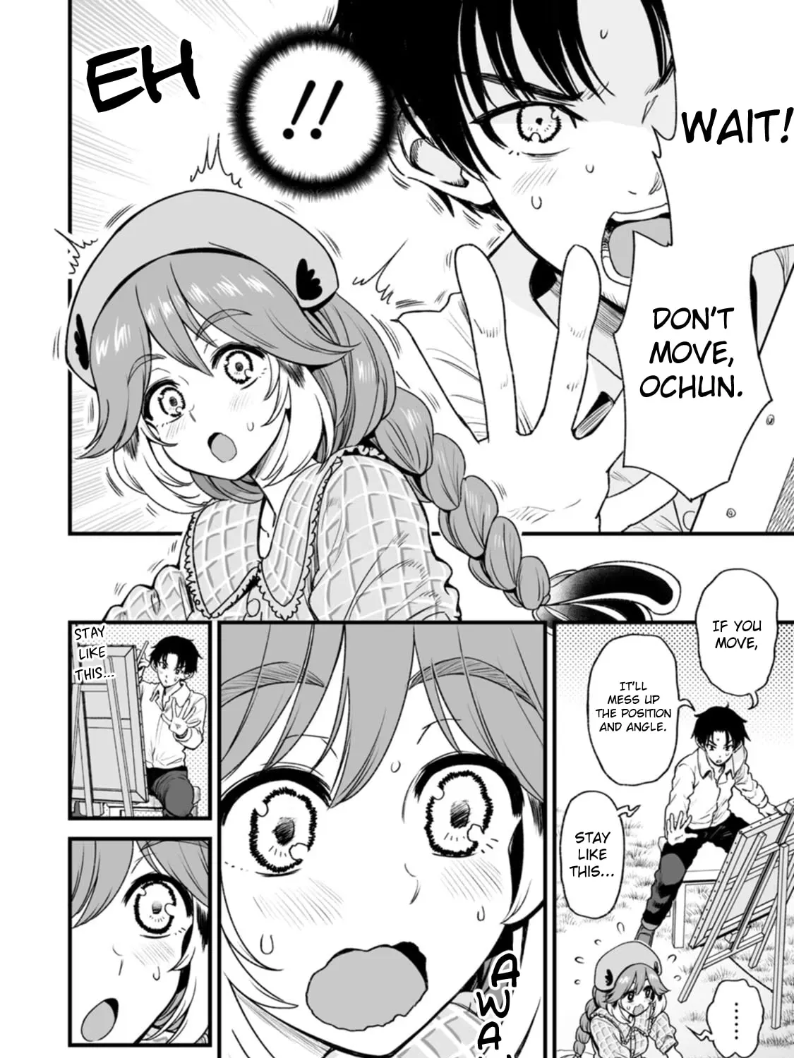 Read Chun no Ongaeshi chapter 28 image 2 on Lezhin