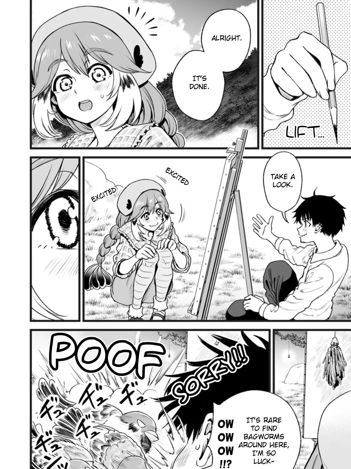 Read Chun no Ongaeshi chapter 28 image 6 on Lezhin