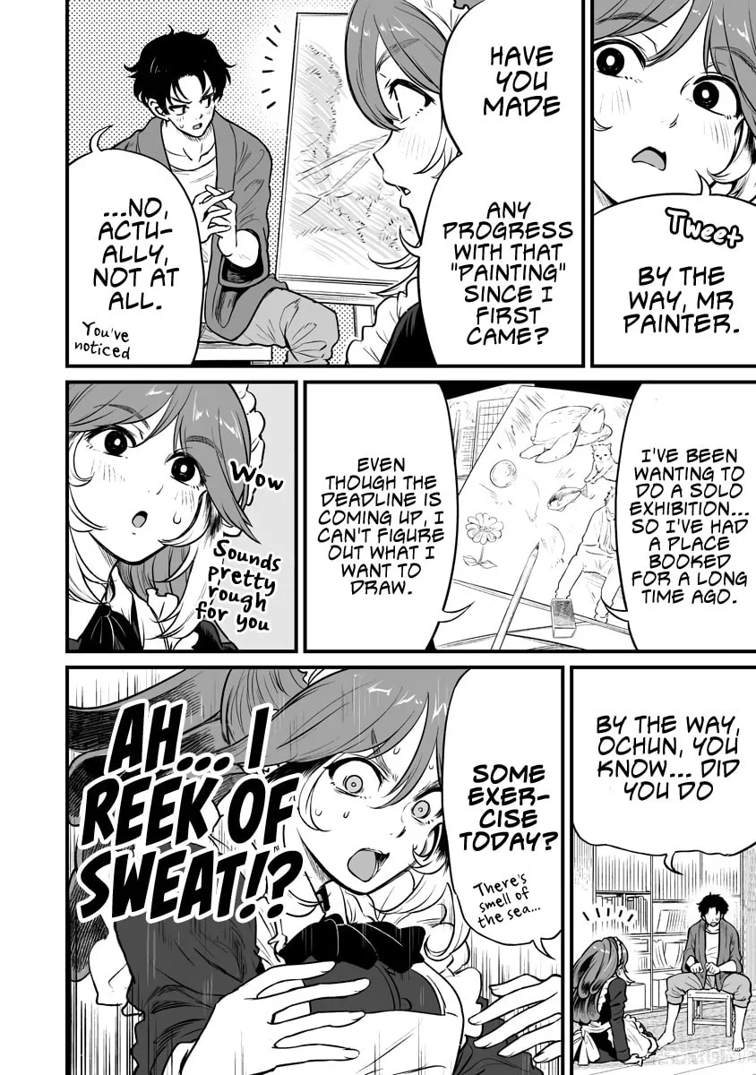 Read Chun no Ongaeshi chapter 3 image 1 on Lezhin