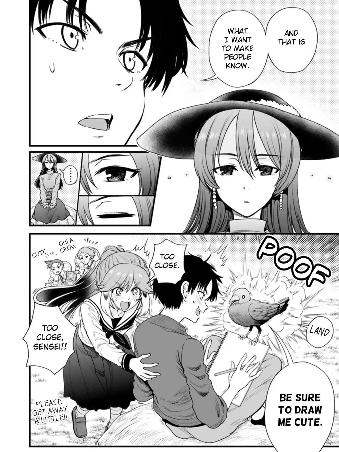 Read Chun no Ongaeshi chapter 30 image 6 on Lezhin