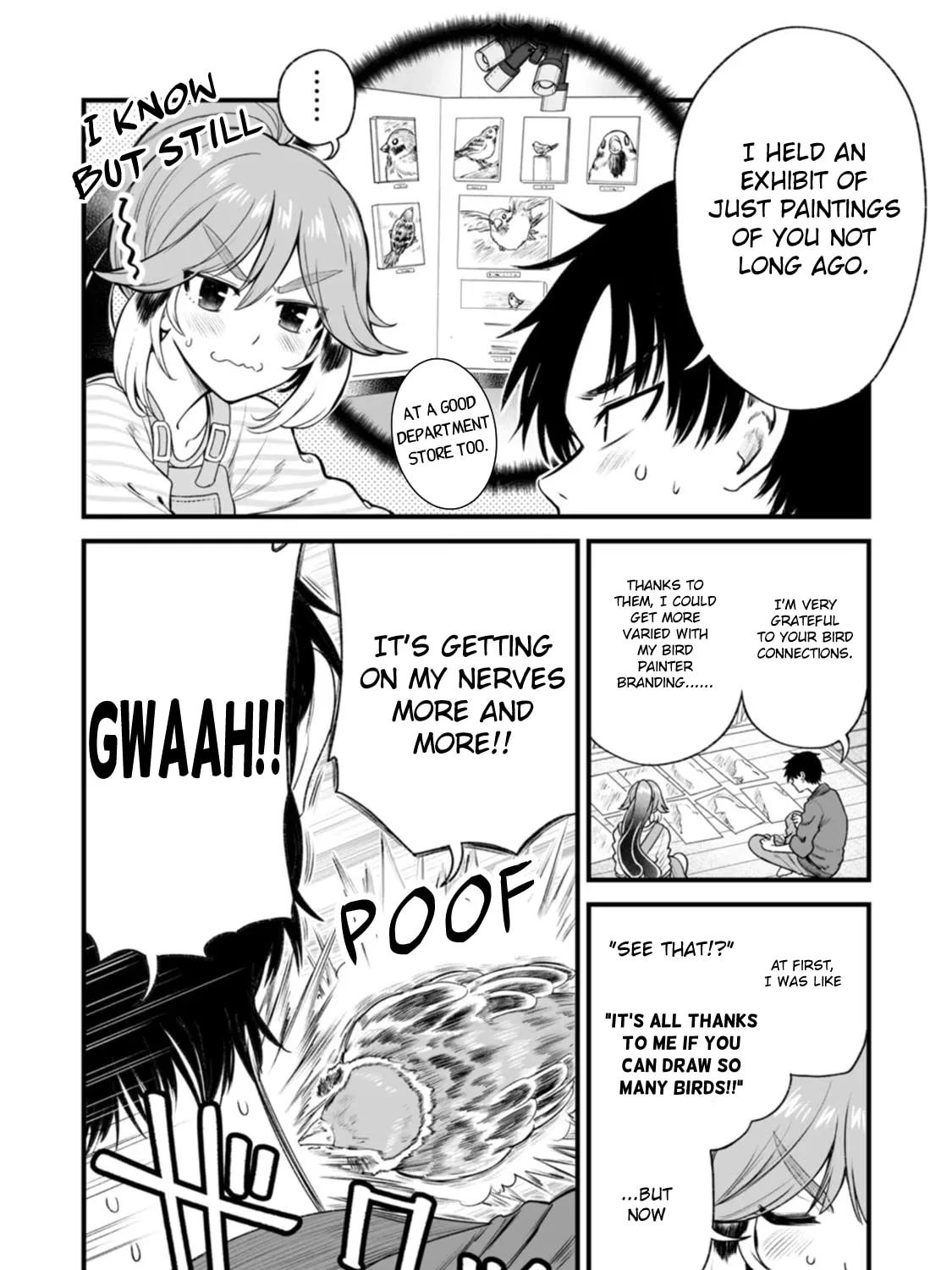 Read Chun no Ongaeshi chapter 31 image 2 on Lezhin