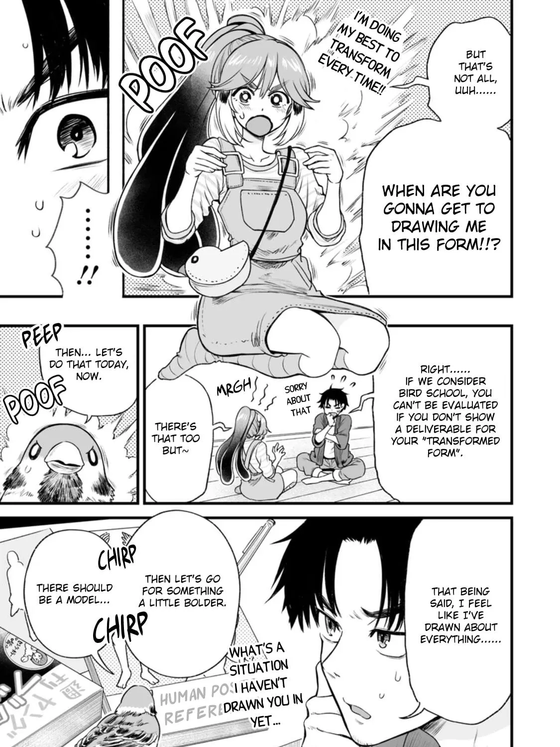 Read Chun no Ongaeshi chapter 31 image 4 on Lezhin