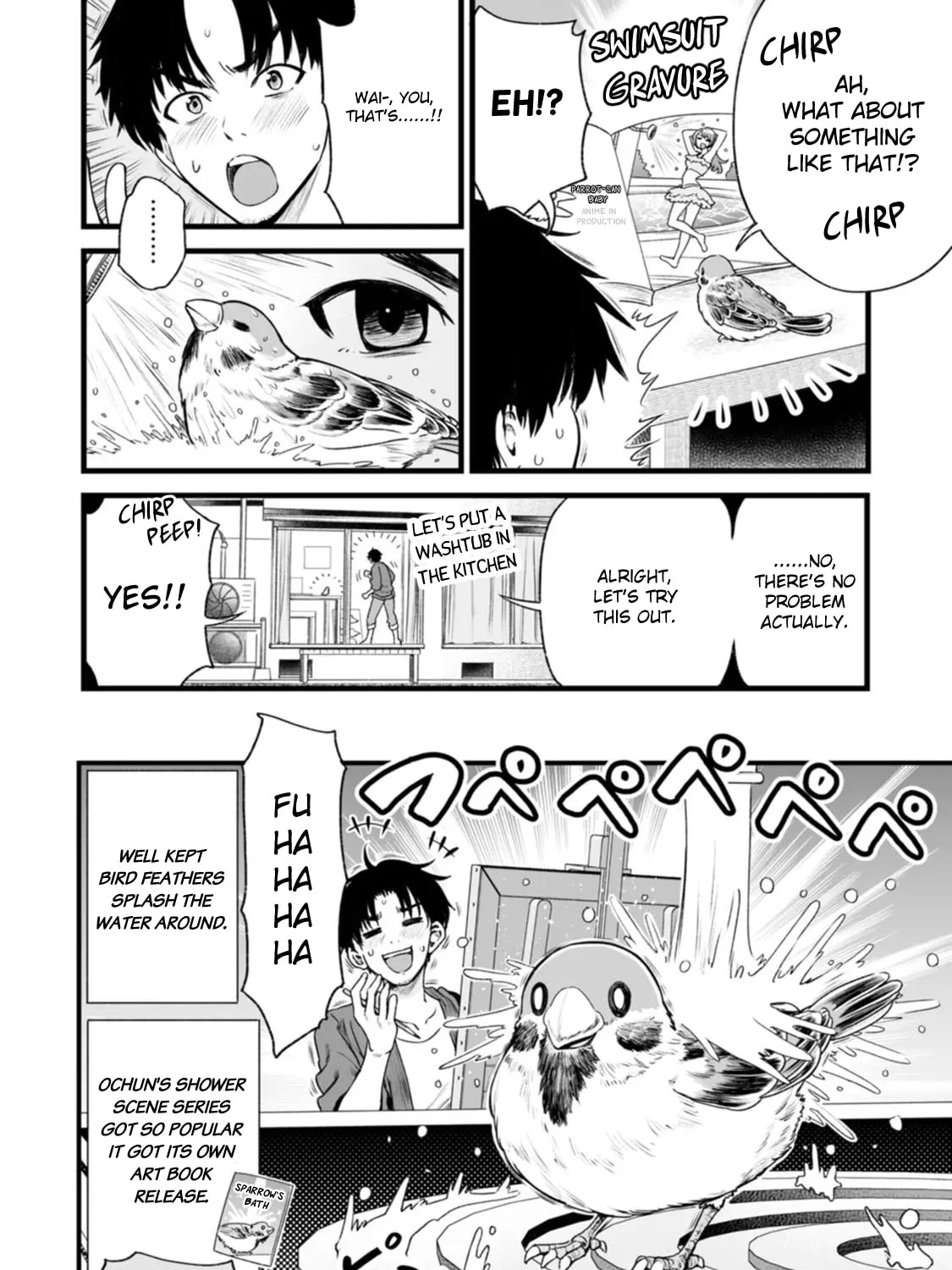 Read Chun no Ongaeshi chapter 31 image 6 on Lezhin