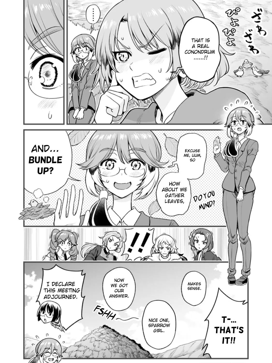 Read Chun no Ongaeshi chapter 32 image 10 on Lezhin