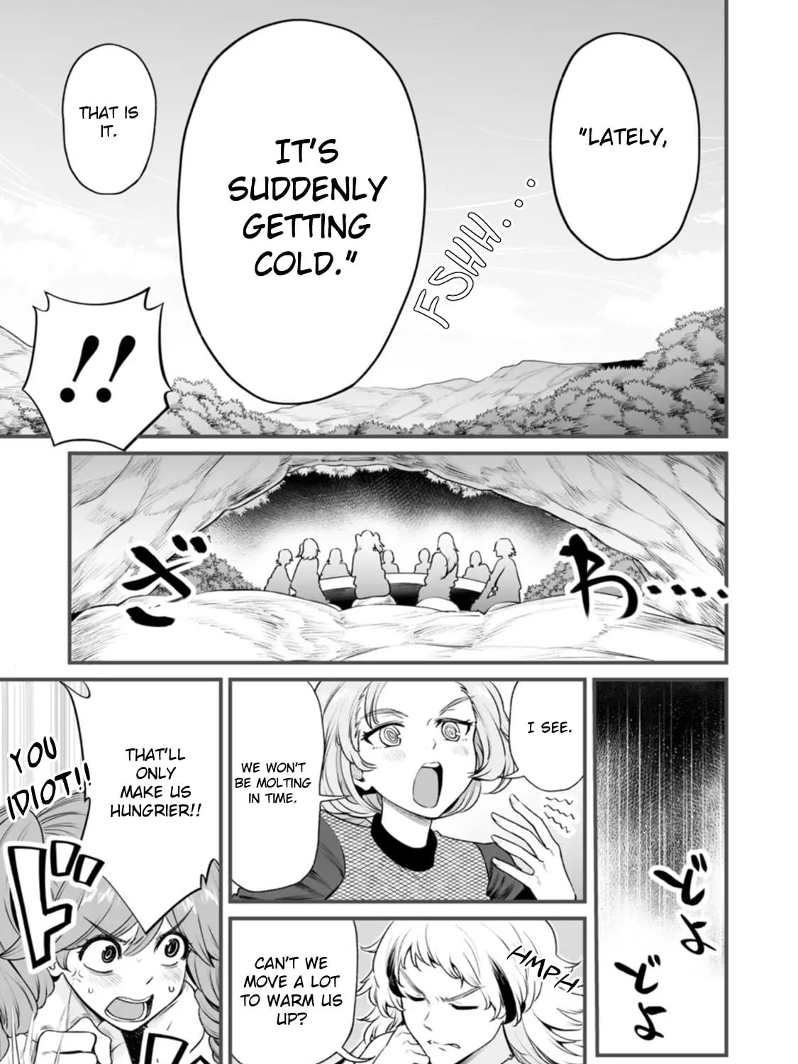 Read Chun no Ongaeshi chapter 32 image 8 on Lezhin
