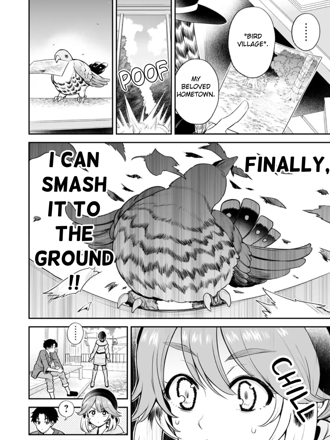 Read Chun no Ongaeshi chapter 33 image 6 on Lezhin