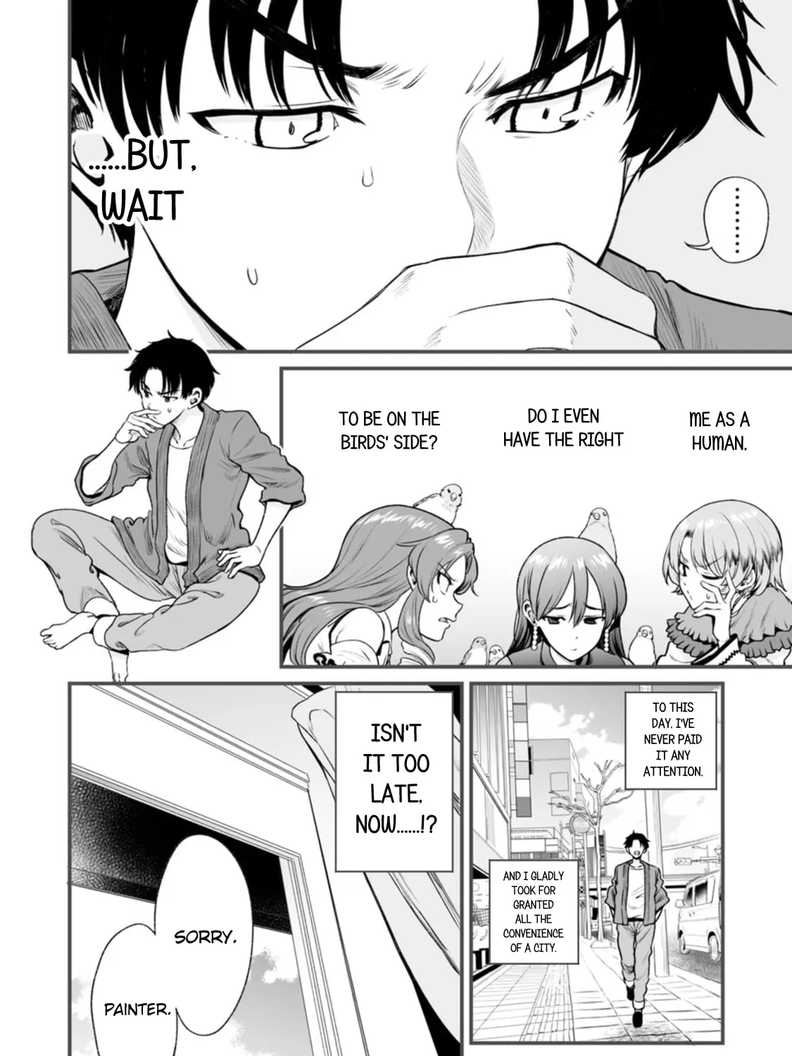 Read Chun no Ongaeshi chapter 35 image 14 on Lezhin