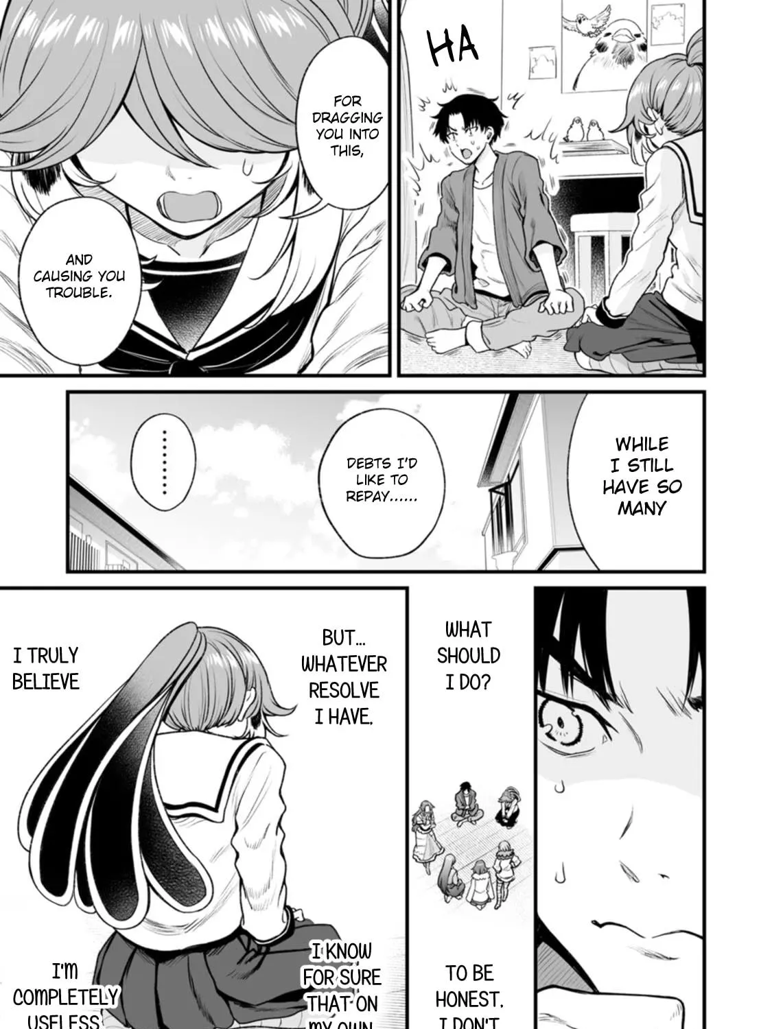 Read Chun no Ongaeshi chapter 35 image 16 on Lezhin