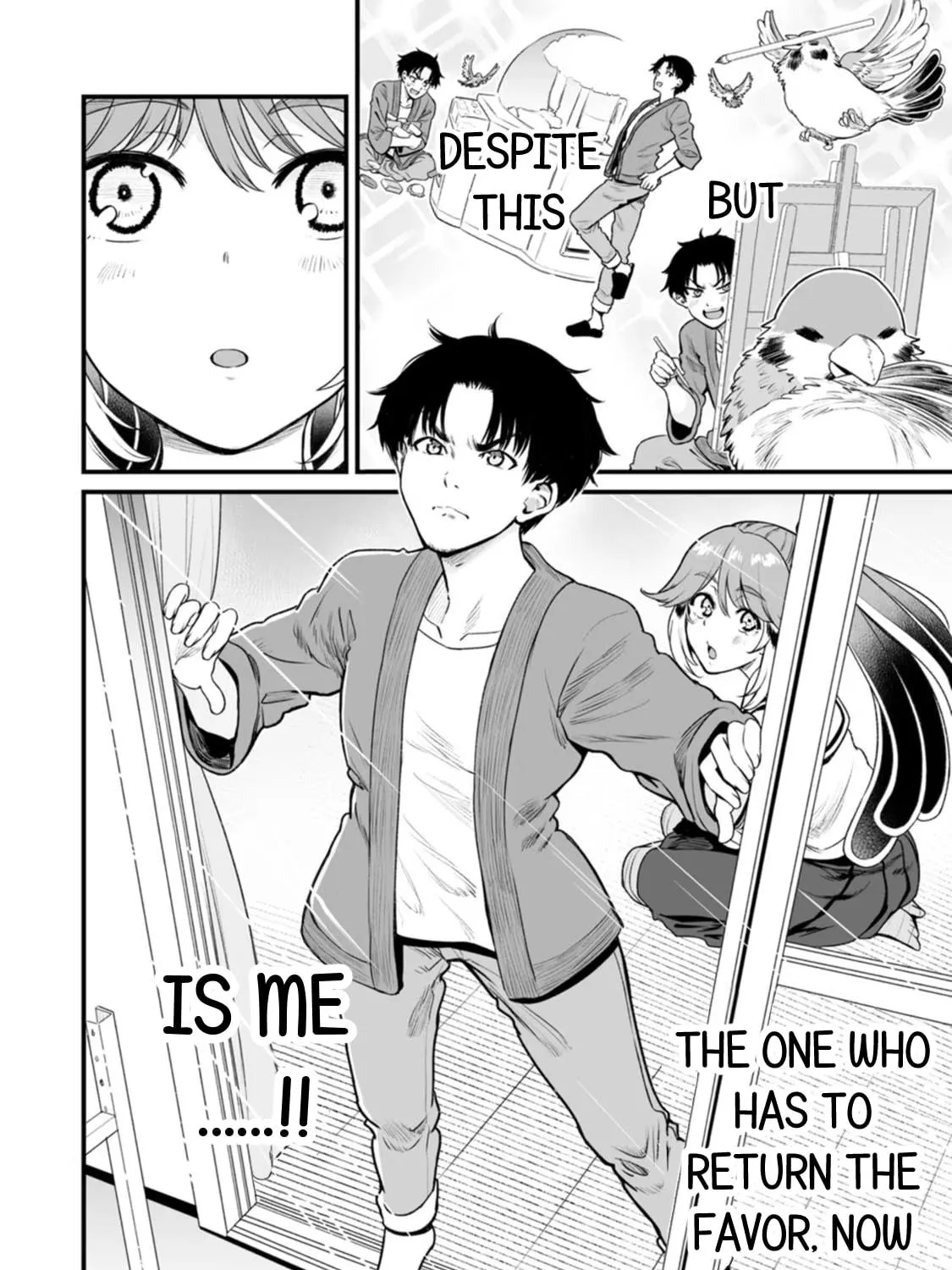 Read Chun no Ongaeshi chapter 35 image 18 on Lezhin