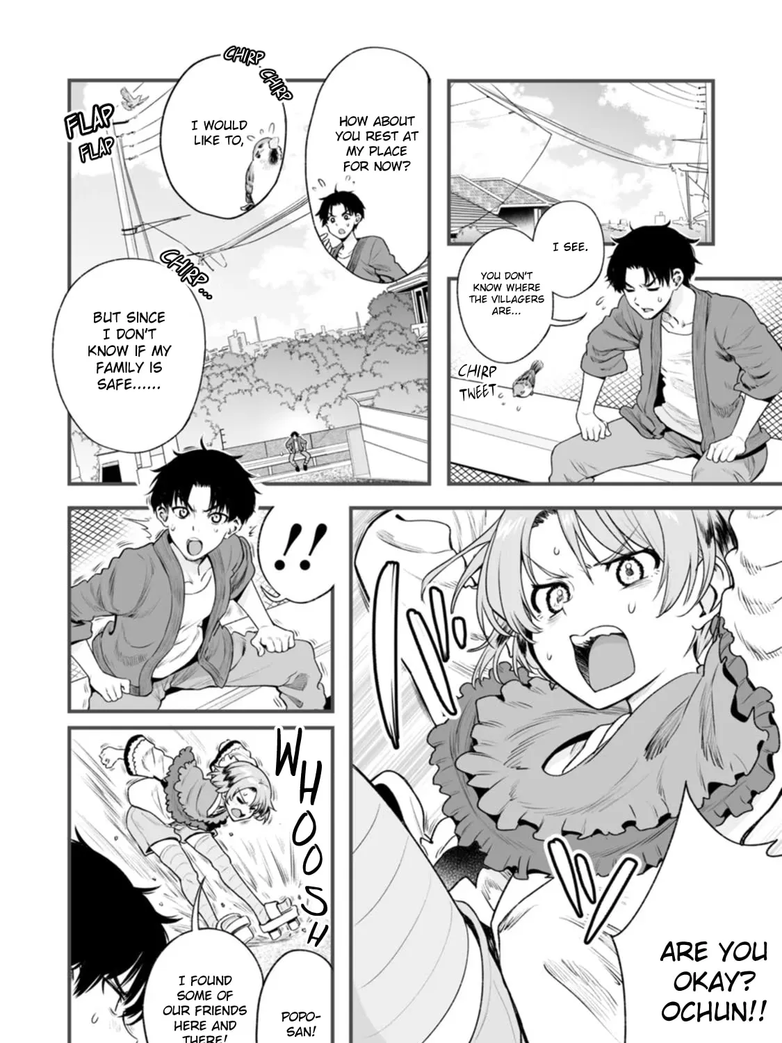 Read Chun no Ongaeshi chapter 35 image 2 on Lezhin
