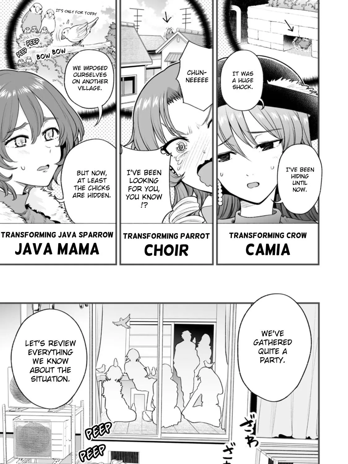 Read Chun no Ongaeshi chapter 35 image 4 on Lezhin
