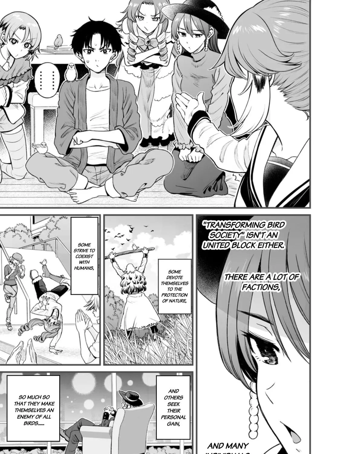 Read Chun no Ongaeshi chapter 35 image 8 on Lezhin