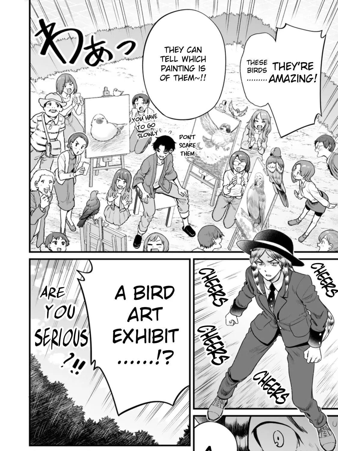 Read Chun no Ongaeshi chapter 36 image 10 on Lezhin