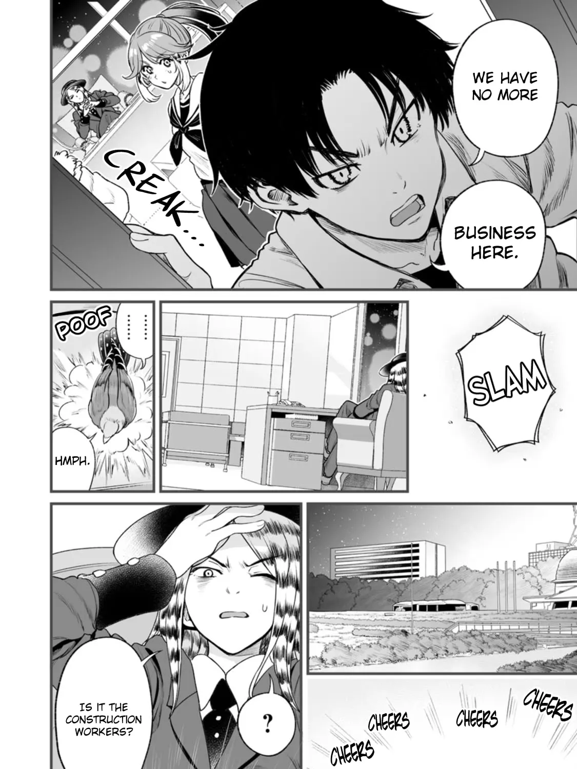 Read Chun no Ongaeshi chapter 36 image 2 on Lezhin