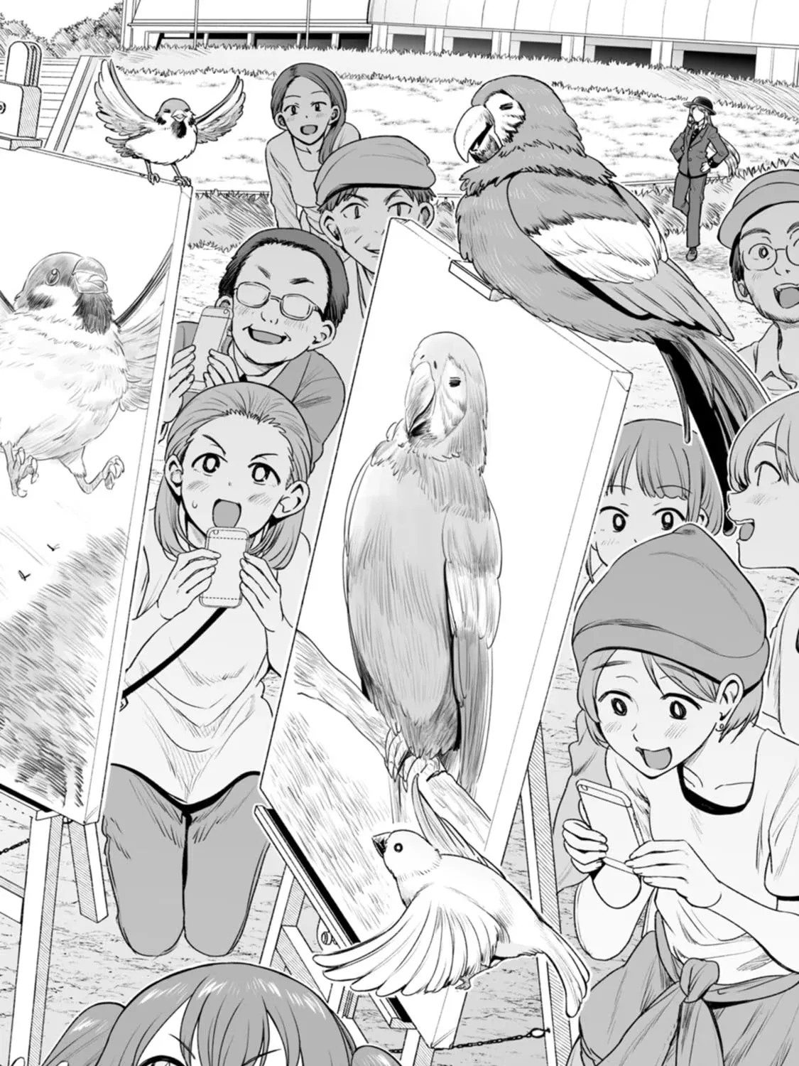 Read Chun no Ongaeshi chapter 36 image 6 on Lezhin