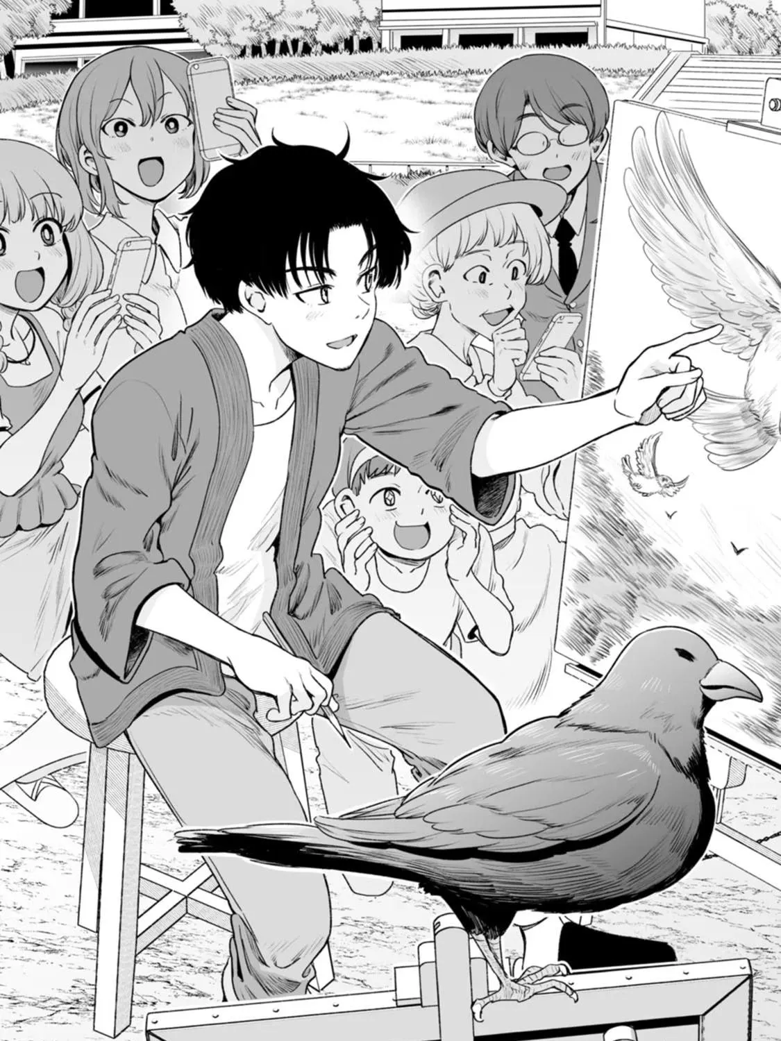 Read Chun no Ongaeshi chapter 36 image 8 on Lezhin