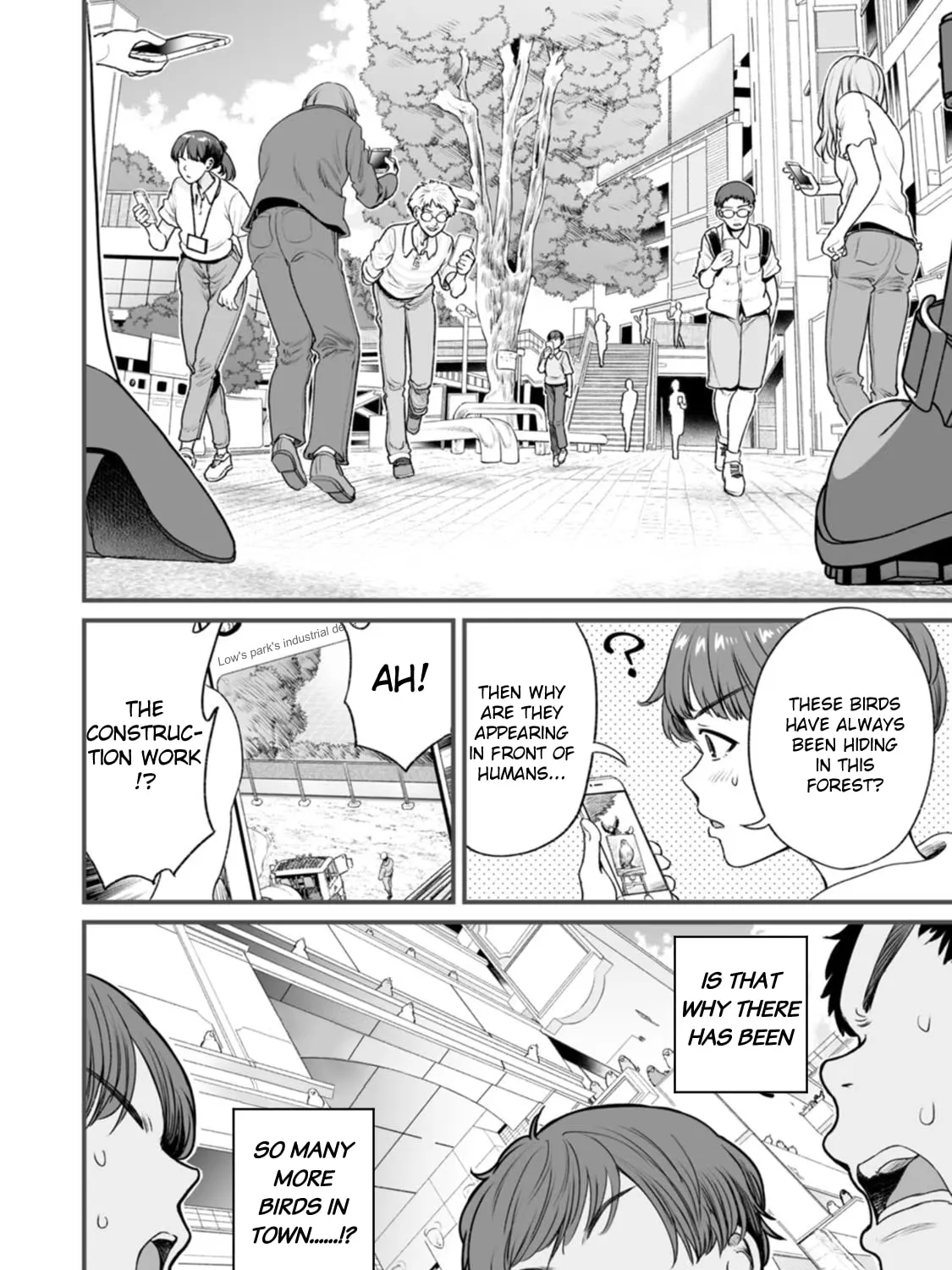 Read Chun no Ongaeshi chapter 37 image 2 on Lezhin
