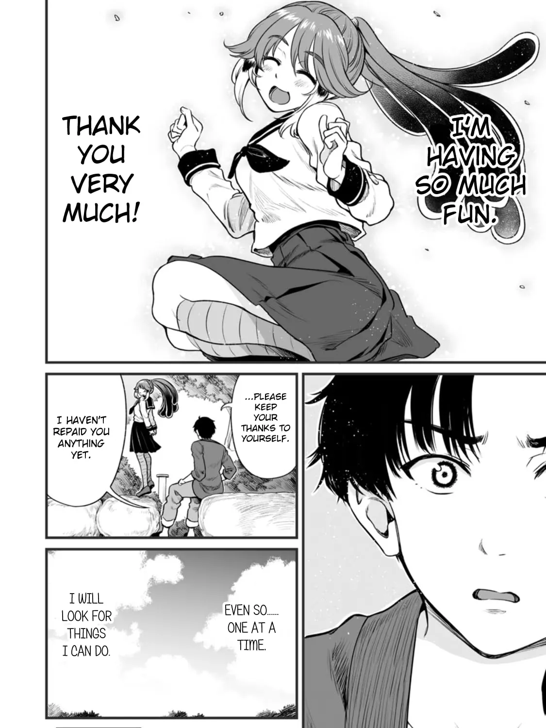 Read Chun no Ongaeshi chapter 37 image 6 on Lezhin