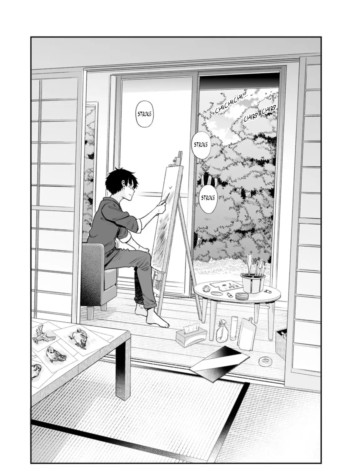 Read Chun no Ongaeshi chapter 38 image 12 on Lezhin