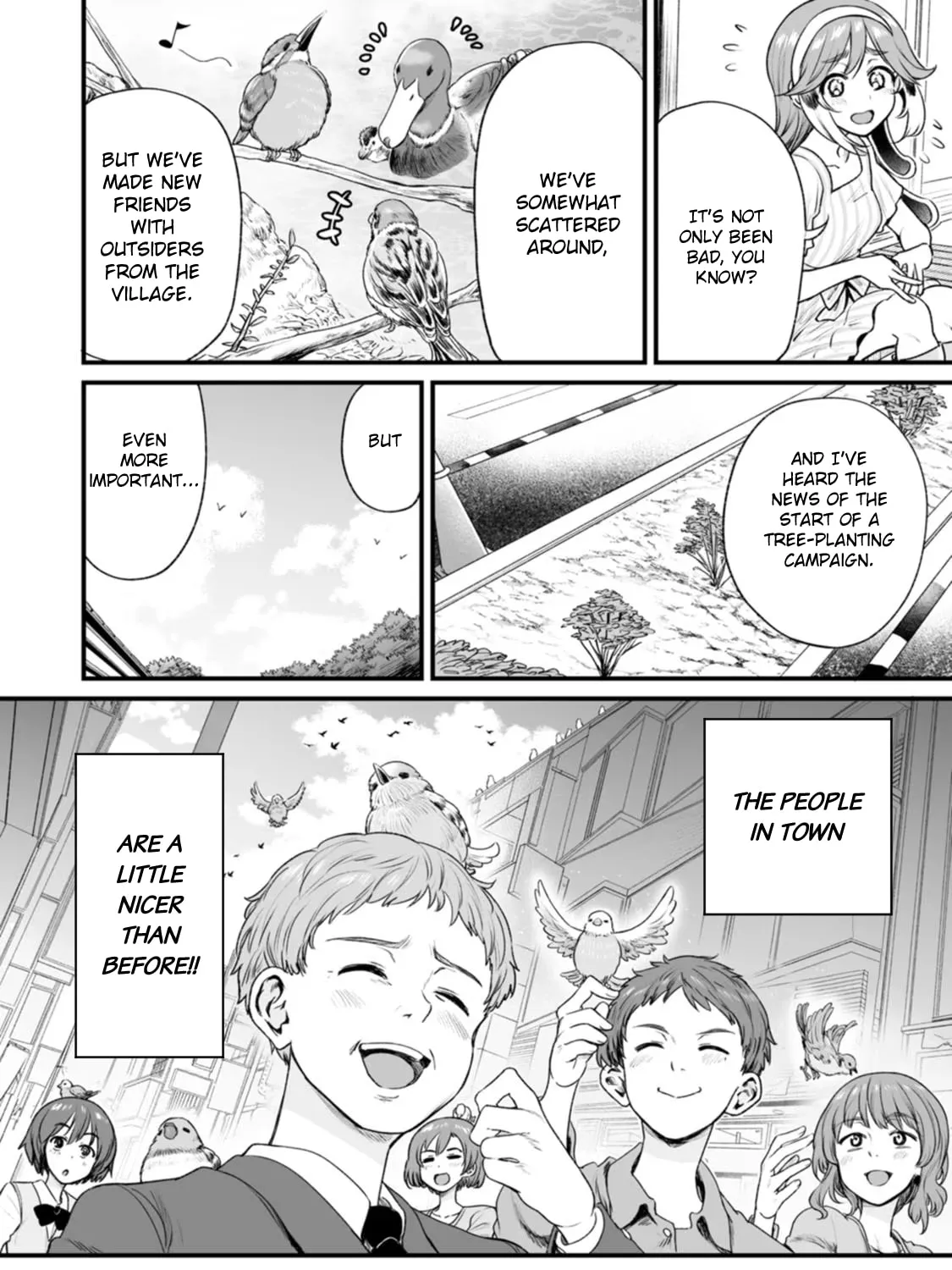 Read Chun no Ongaeshi chapter 38 image 2 on Lezhin