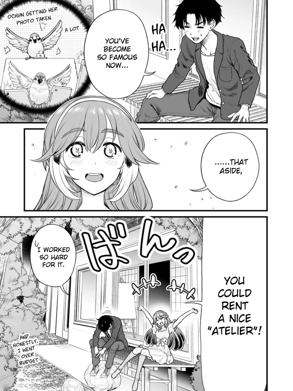 Read Chun no Ongaeshi chapter 38 image 4 on Lezhin
