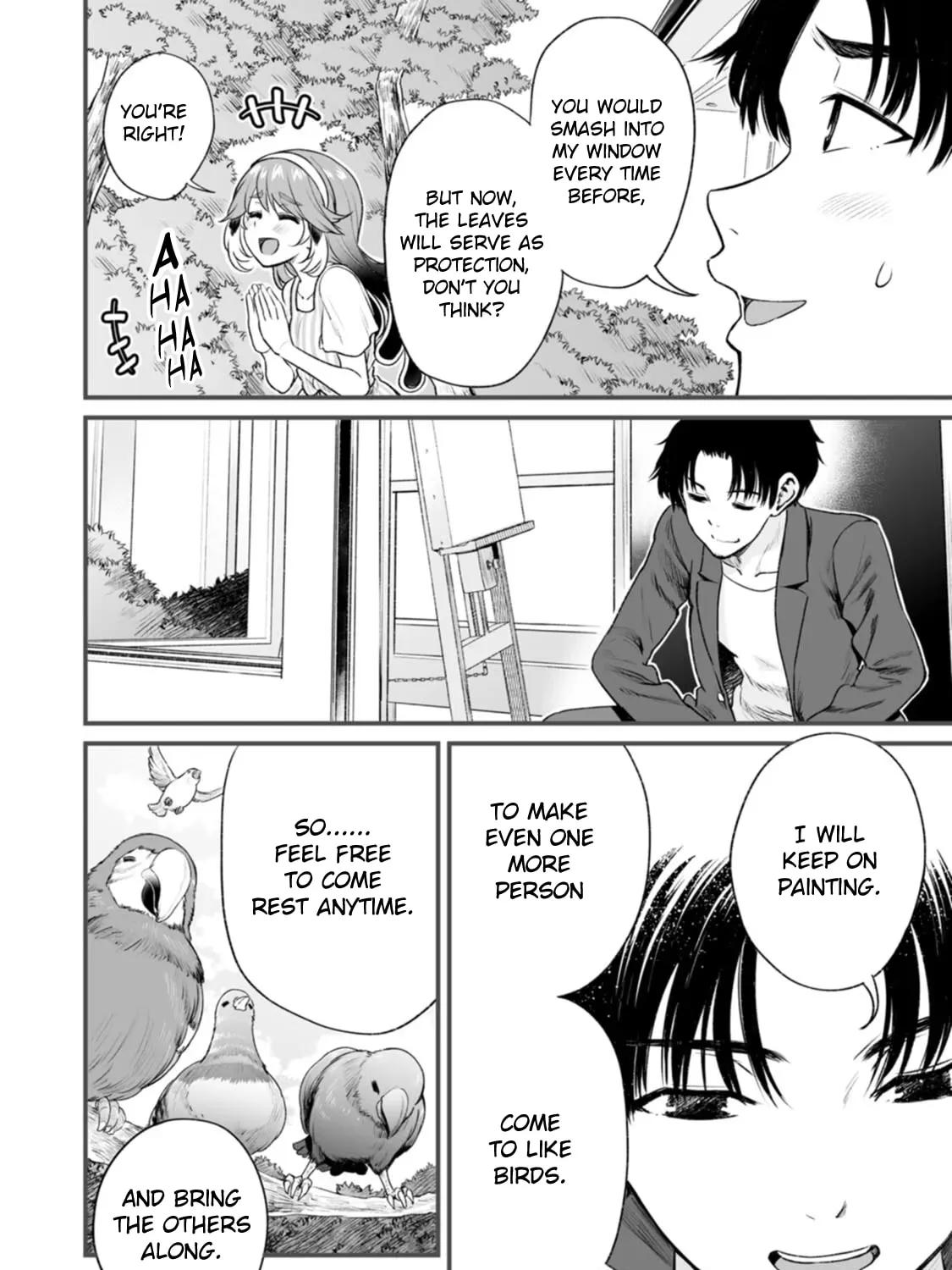 Read Chun no Ongaeshi chapter 38 image 6 on Lezhin