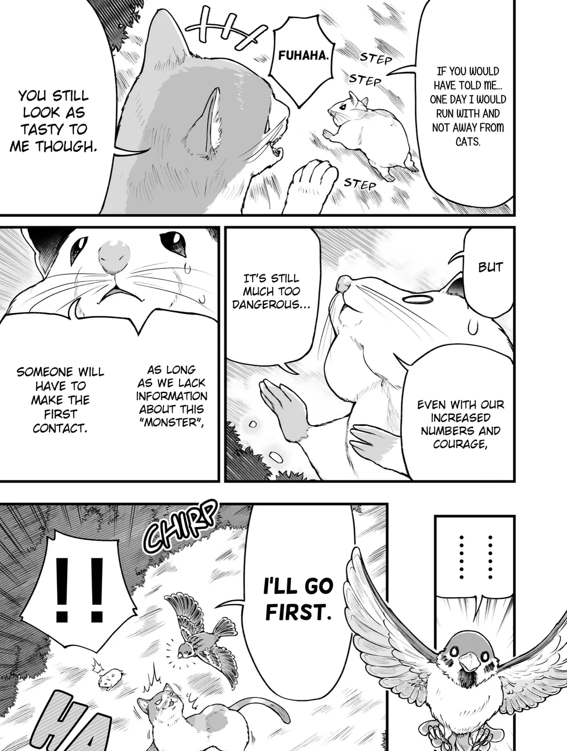 Read Chun no Ongaeshi chapter 39 image 32 on Lezhin