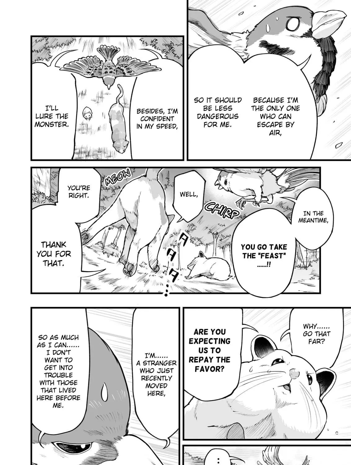 Read Chun no Ongaeshi chapter 39 image 34 on Lezhin