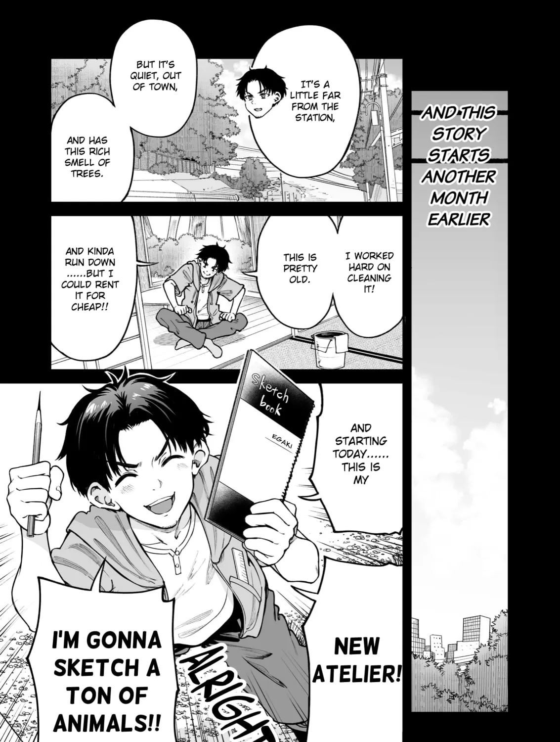 Read Chun no Ongaeshi chapter 39 image 44 on Lezhin