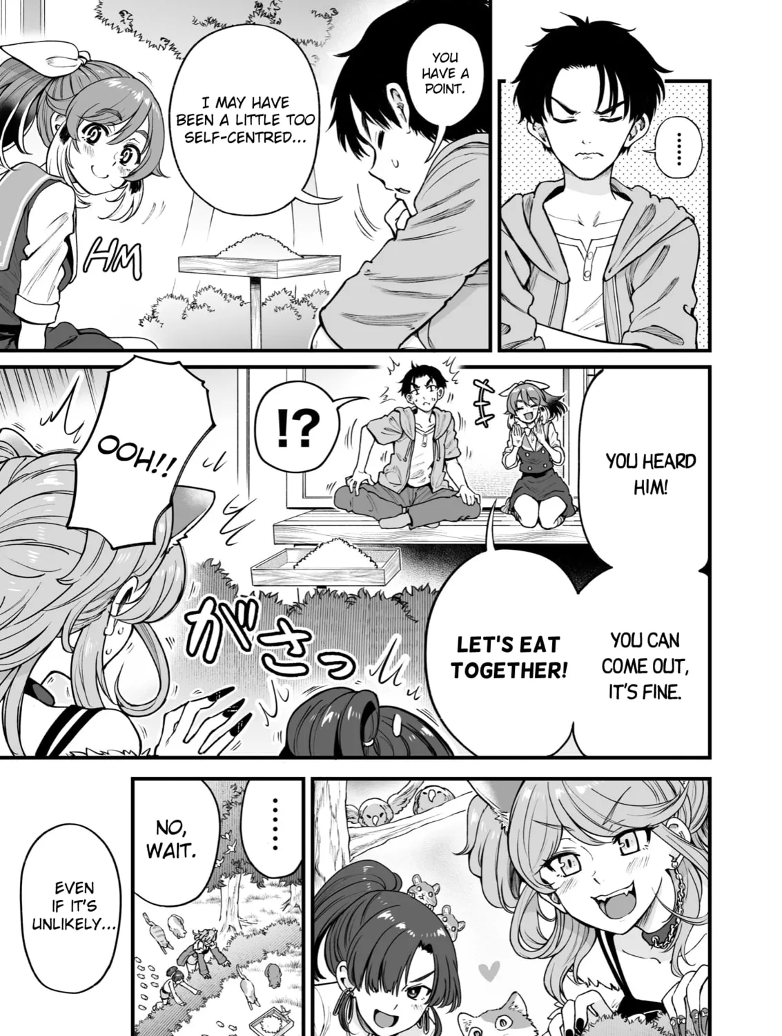Read Chun no Ongaeshi chapter 39 image 56 on Lezhin