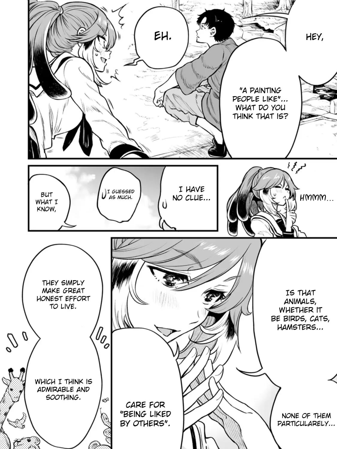 Read Chun no Ongaeshi chapter 4 image 6 on Lezhin