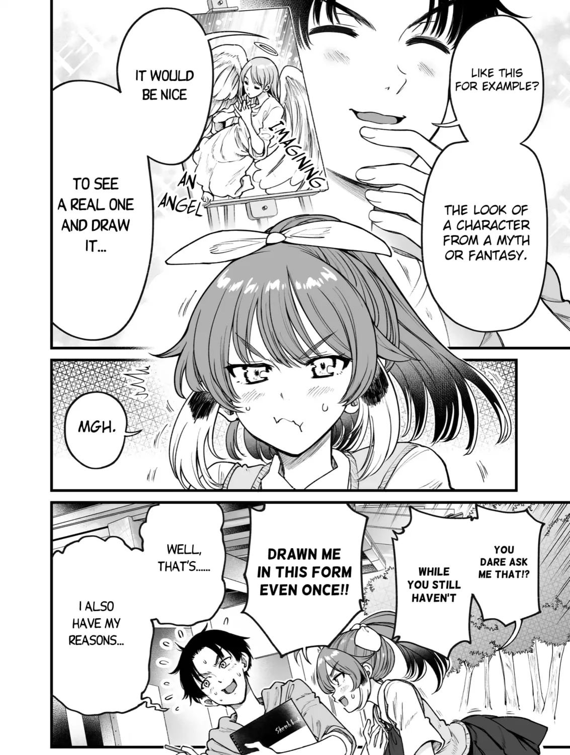 Read Chun no Ongaeshi chapter 41 image 2 on Lezhin