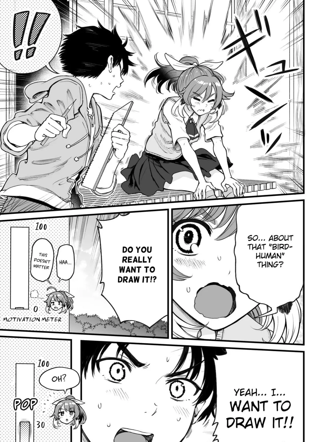 Read Chun no Ongaeshi chapter 41 image 8 on Lezhin