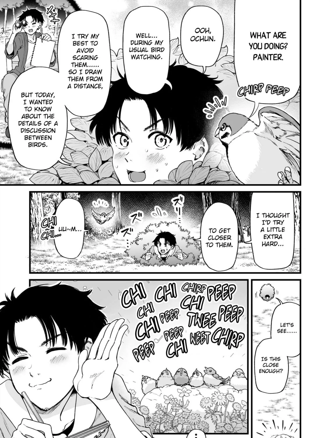 Read Chun no Ongaeshi chapter 42 image 4 on Lezhin