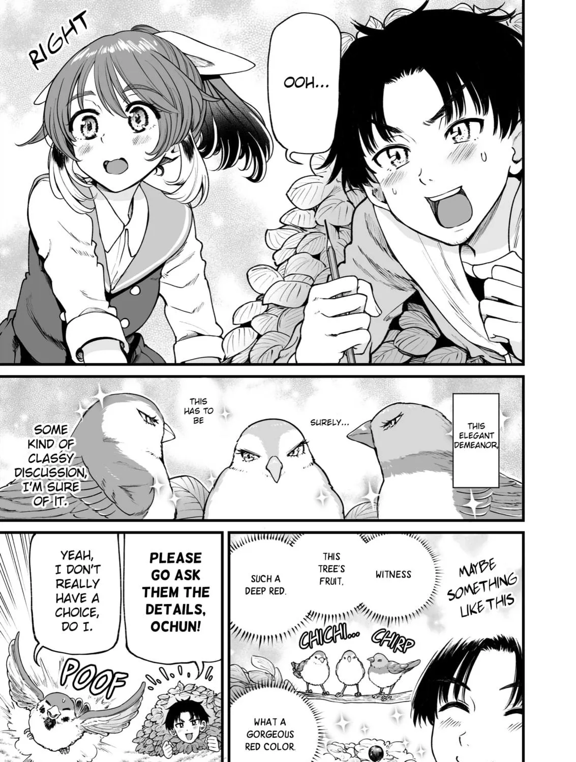 Read Chun no Ongaeshi chapter 42 image 8 on Lezhin
