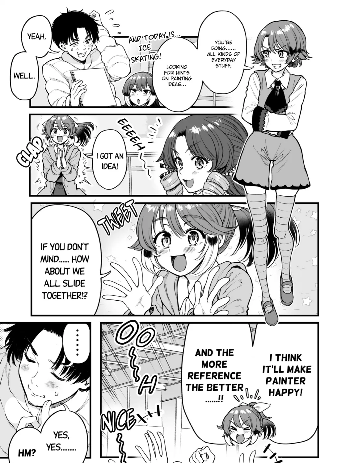 Read Chun no Ongaeshi chapter 44 image 12 on Lezhin