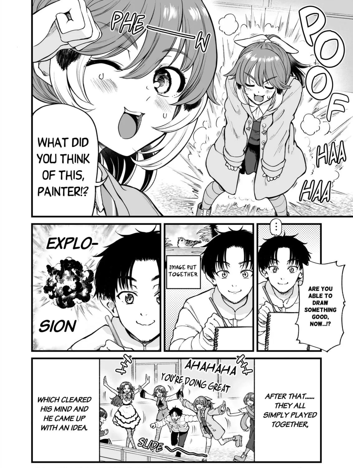 Read Chun no Ongaeshi chapter 44 image 18 on Lezhin